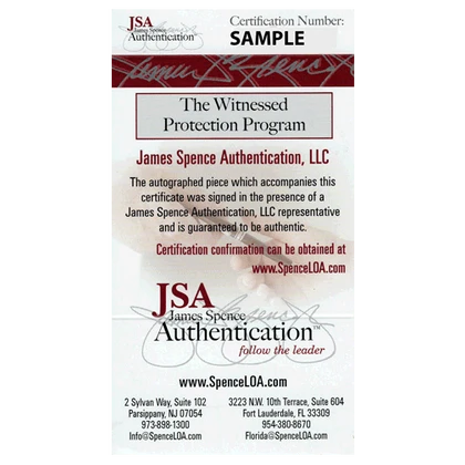 Jose Canseco Autographed Official Major League Baseball (JSA) "Juiced" Inscription Included