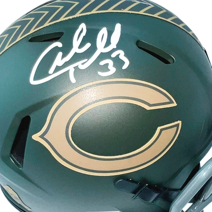 Charles Tillman Signed Chicago Bears Salute 2025 Mini Football Helmet (Beckett)