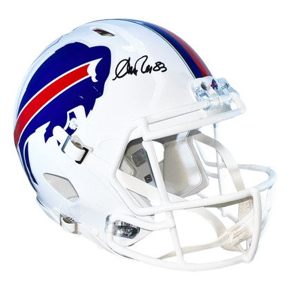 Bills Triplets Signed Buffalo Bills Authentic Speed Full-Size Football Helmet (Beckett)