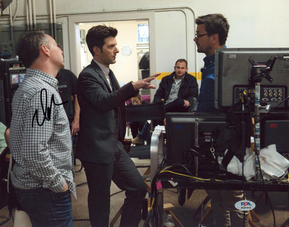 Adam Scott Parks & Recreation Authentic Signed 11x14 Photo PSA/DNA #AQ51615