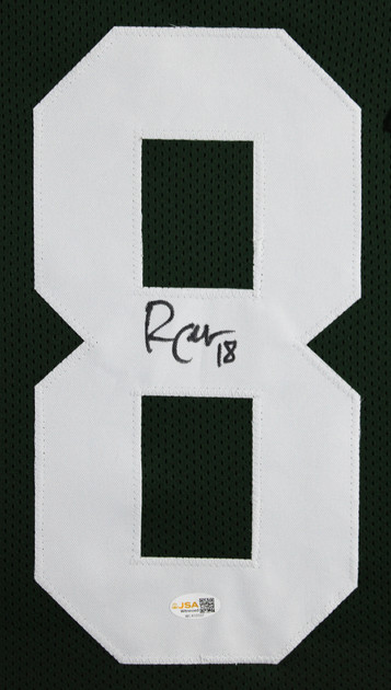 Randall Cobb Authentic Signed Green Pro Style Framed Jersey JSA Witnessed