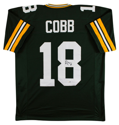 Randall Cobb Authentic Signed Green Pro Style Jersey Autographed JSA Witnessed
