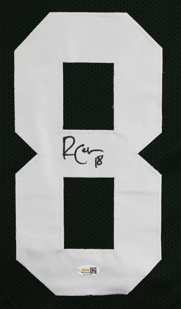 Randall Cobb Authentic Signed Green Pro Style Jersey Autographed JSA Witnessed