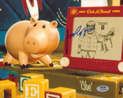 John Ratzenberger Toy Story Authentic Signed 8x10 Horizontal Photo PSA/DNA 2