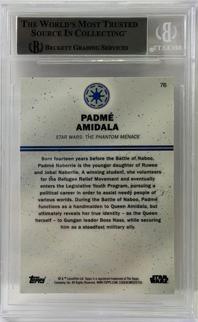 Natalie Portman Custom Trading card
