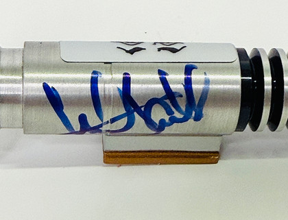 Mark Hamill Master Replica Mini Light Saber