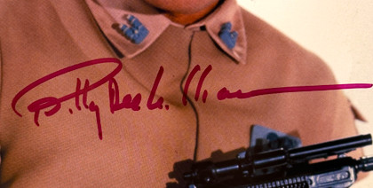 Billy Dee Williams OFFICIAL Lucas Film 8x10