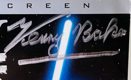 Kenny Baker A New Hope DVD Cover