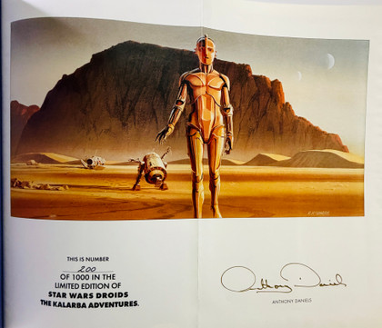 Anthony Daniels Book DROIDS #200 of 1000
