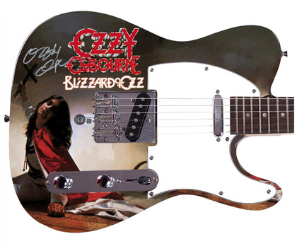 Ozzy Osbourne Products - Premiere Collectibles