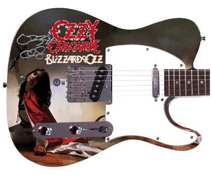 Ozzy Osbourne Signed 