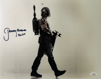 Jeremy Bulloch W Insc Boba Fett" 11x14