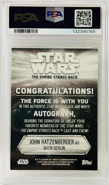 John Ratzenberger PSA DNA Slab Card GRADED 10