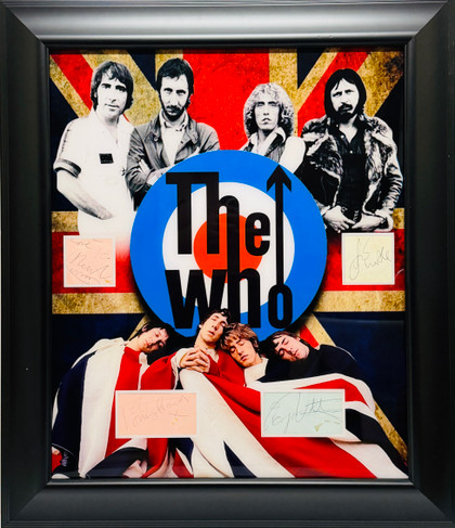 The Who Signed Display