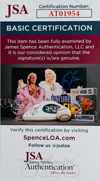 Dusty Hill ZZ Top Electric  Guitar w/ Hand Drawn Sketch