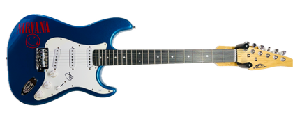 Dave Grohl Nirvana Electric Guitar