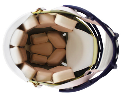 Vikings Adrian Peterson "All Day" Signed F/S Speed Proline Helmet BAS W #WS10355