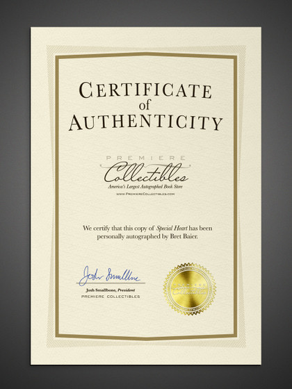 Special Heart: A Journey of Faith, Hope, Courage and Love