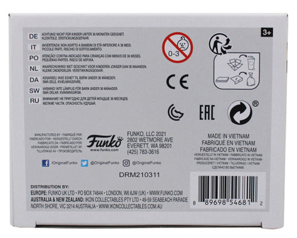 Jerry Seinfeld Signed Jerry (With Pez) #1091 Funko Pop Vinyl Figure JSA #CD80426