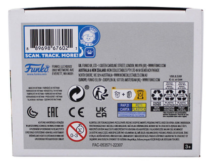 Alfred Molina Spiderman Signed Doc Ock #1163 Funko Pop Vinyl Figure JSA #AS72572