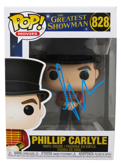 Zac Efron The Greatest Showman Signed #828 Funko Pop Vinyl Figure JSA #CE80256