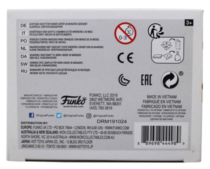 Zac Efron The Greatest Showman Signed #828 Funko Pop Vinyl Figure JSA #CE80256