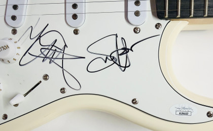 Michael Anthony & Sammy Hagar Van Halen Electric Guitar