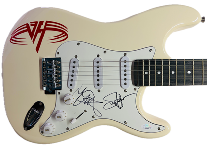 Michael Anthony & Sammy Hagar Van Halen Electric Guitar