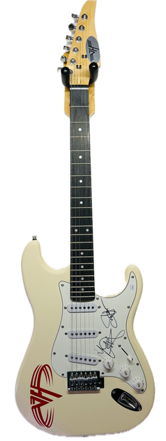 Michael Anthony & Sammy Hagar Van Halen Electric Guitar