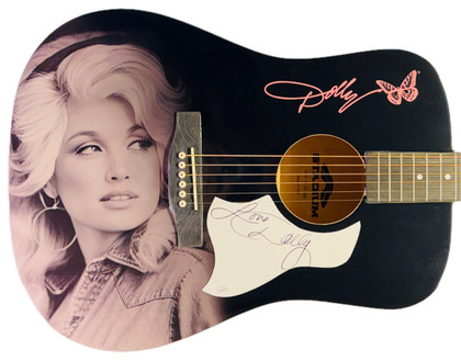 Dolly Parton Acoustic Guitar