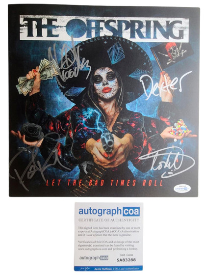 The Offspring Products - Premiere Collectibles