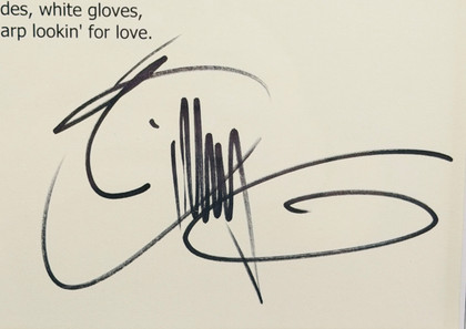 ZZ TOP – Multi-Signed Framed "Eliminator" Tribute