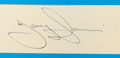 BLACK SABBATH – Multi-Signed Framed "Complete Lineup" Tribute