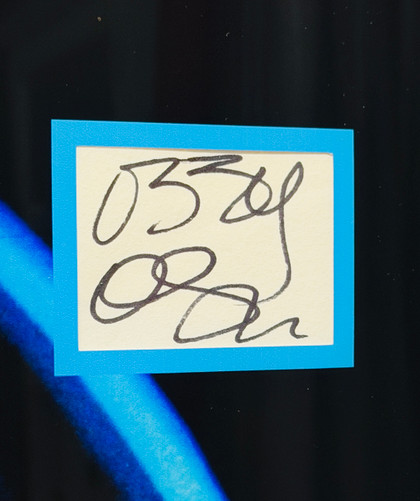 BLACK SABBATH – Multi-Signed Framed "Complete Lineup" Tribute