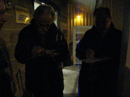 Cheech And Chong Signed Graphics Photo Autographed Guitar ACOA