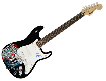 Lynyrd Skynyrd Signed Autographed Photo Graphics Guitar Exact Proof ACOA Version 1