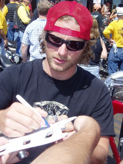 Dierks Bentley Signed Autographed Electric Guitar ACOA