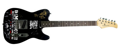 Waterloo Revival High Valley Signed Autographed Guitar