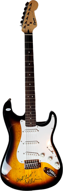 Robert De Niro Signed Autographed Guitar ACOA