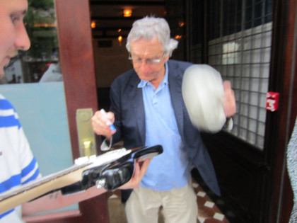 Robert De Niro Signed Autographed Guitar ACOA