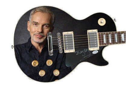 Billy Bob Thornton Signed Autographed Custom Photo Graphics Guitar ACOA ACOA