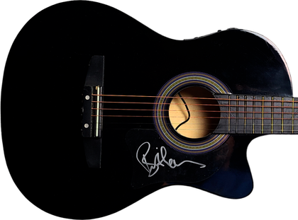 Billy Gilman Signed Autographed Acoustic Electric Guitar JSA Auction LOA
