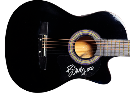 Brian McComas Signed Autographed Acoustic Electric Guitar JSA Auction LOA
