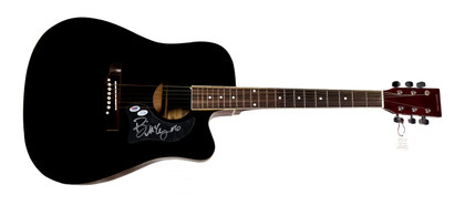Brian McComas Signed Autographed Signature Edition Acoustic Guitar ACOA PSA