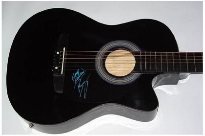 Bucky Covington Autographed Acoustic/Electric Guitar American Idol