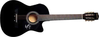 Buddy Jewel Signed Autographed Acoustic Electric Guitar JSA Auction LOA
