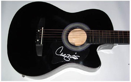 Chely Wright Signed Autographed Acoustic/Electric Guitar