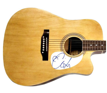 Ciara Signed Autographed Acoustic Guitar