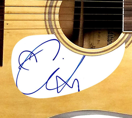 Ciara Signed Autographed Acoustic Guitar