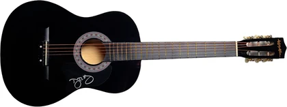 David Lee Murphy Signed Autographed Acoustic Guitar JSA Auction LOA